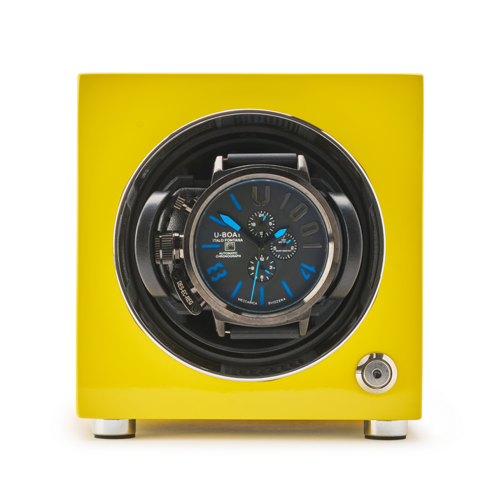 Barrington Single Winder - Electric Yellowfrom barringtonwatchwinders.com - Photo 12
