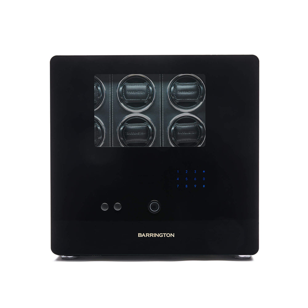 Barrington 12 Watch Winder Safe front view emplty without watches