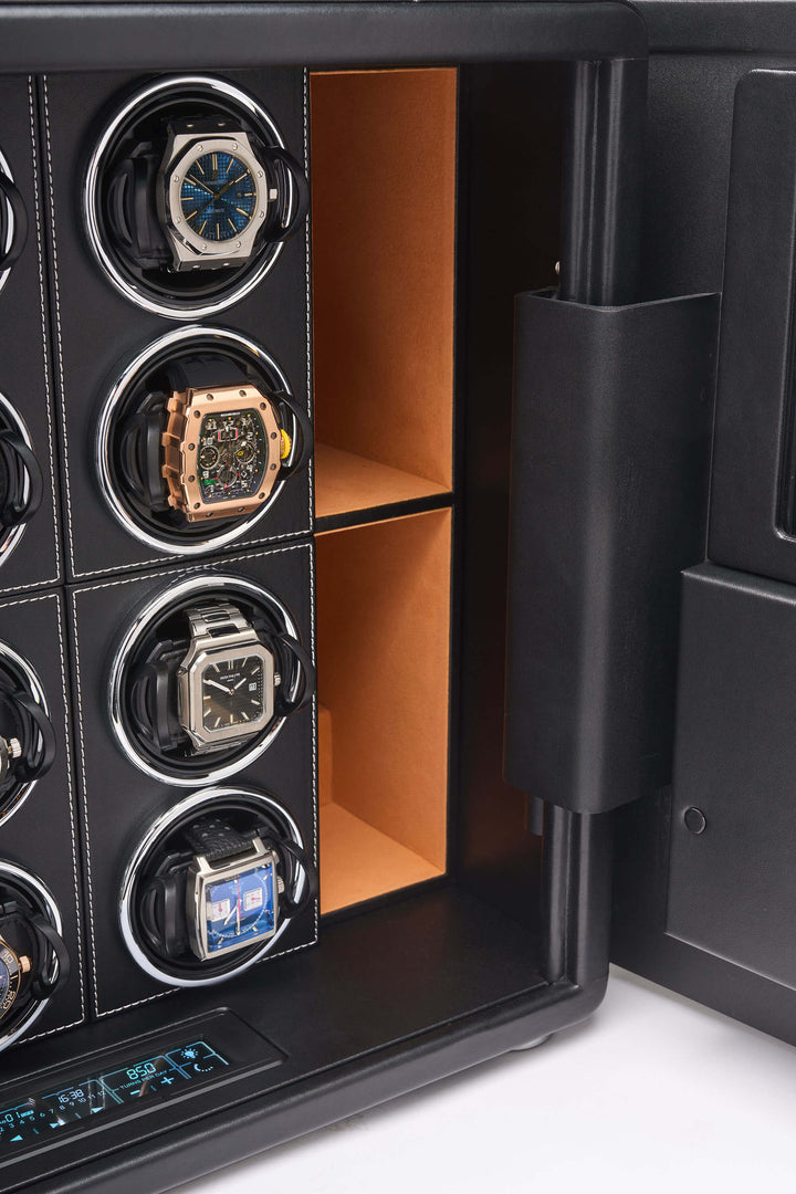 12 Watch Winder Safefrom barringtonwatchwinders.com - Photo 10
