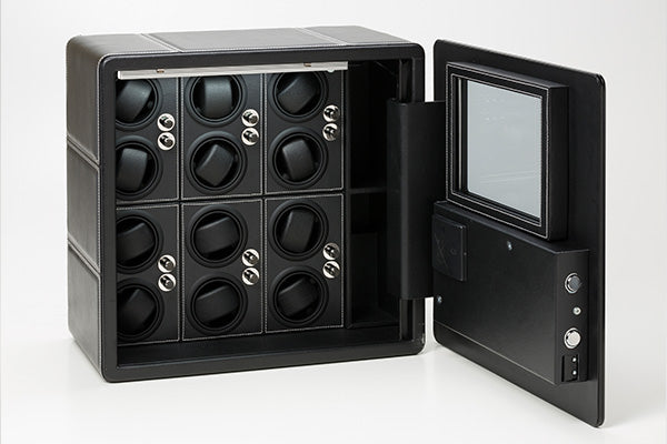 Watch winder with lock hotsell