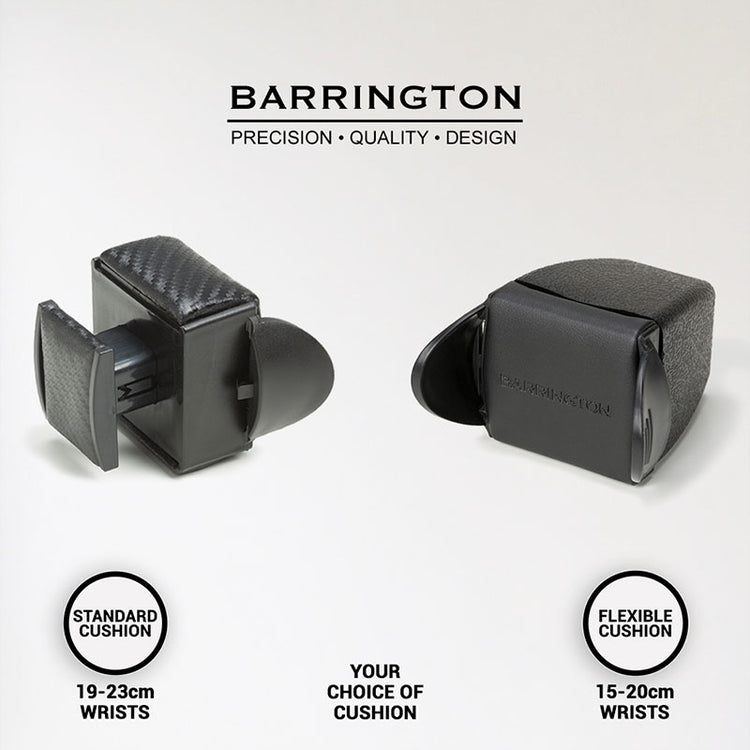 Barrington Special Edition Single Winder - American Walnut (unvarnished) - Barrington Watch Winders