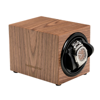 Barrington Special Edition Single Winder - American Walnut (unvarnished) - Barrington Watch Winders