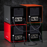 Barrington Single Winder - Crimson Red - Barrington Watch Winders