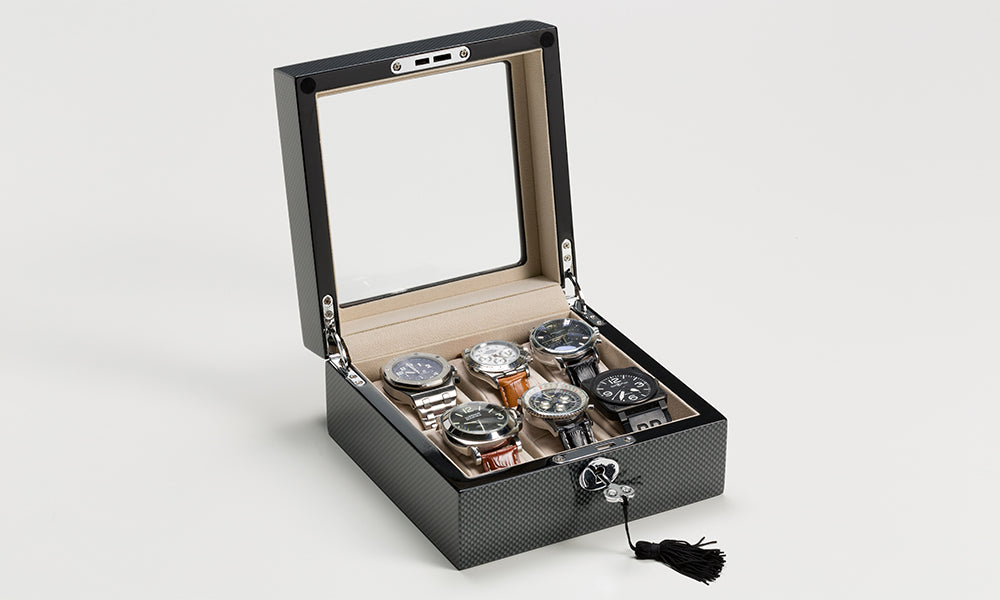 6 Watch Case - Barrington Watch Winders from barringtonwatchwinders.com - Photo 9