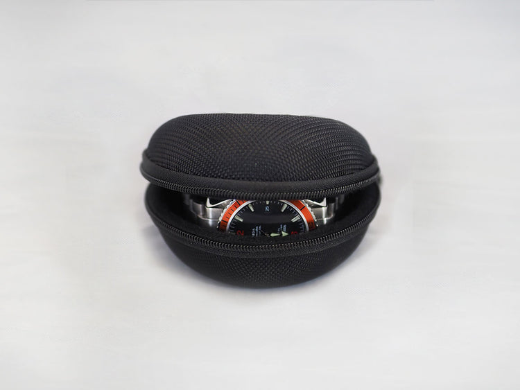 Adventurer Single Watch Travel Case - Barrington Watch Winders
